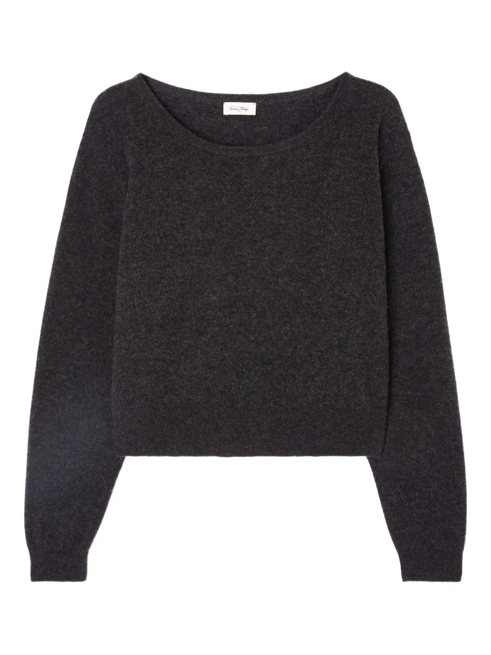 Свитер Raxow с вырезом-лодочкой American Vintage, серый
Свитер Raxow с вырезом-лодочкой American Vintage, серый