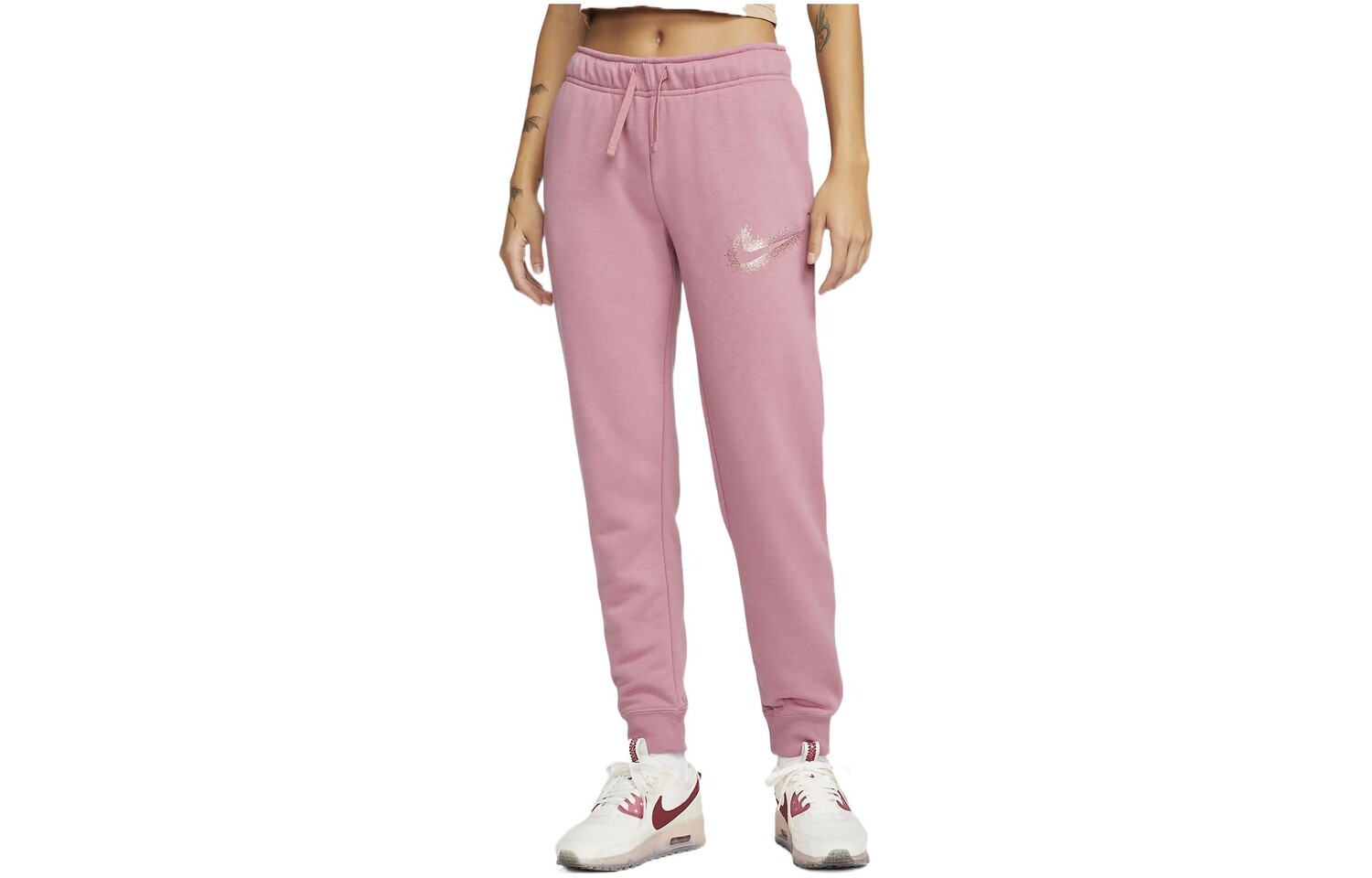 Женские трикотажные спортивные штаны Nike, цвет Pink
Женские трикотажные спортивные штаны Nike, цвет Pink