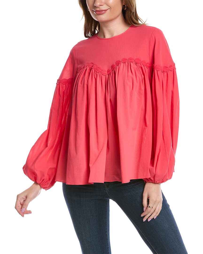 Трина Турк Венера Топ Trina Turk, розовый
Трина Турк Венера Топ Trina Turk, розовый