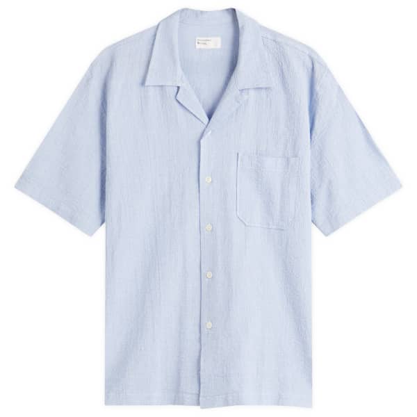 Рубашка из жатого ситца Universal Works, голубой
Рубашка из жатого ситца Universal Works, голубой