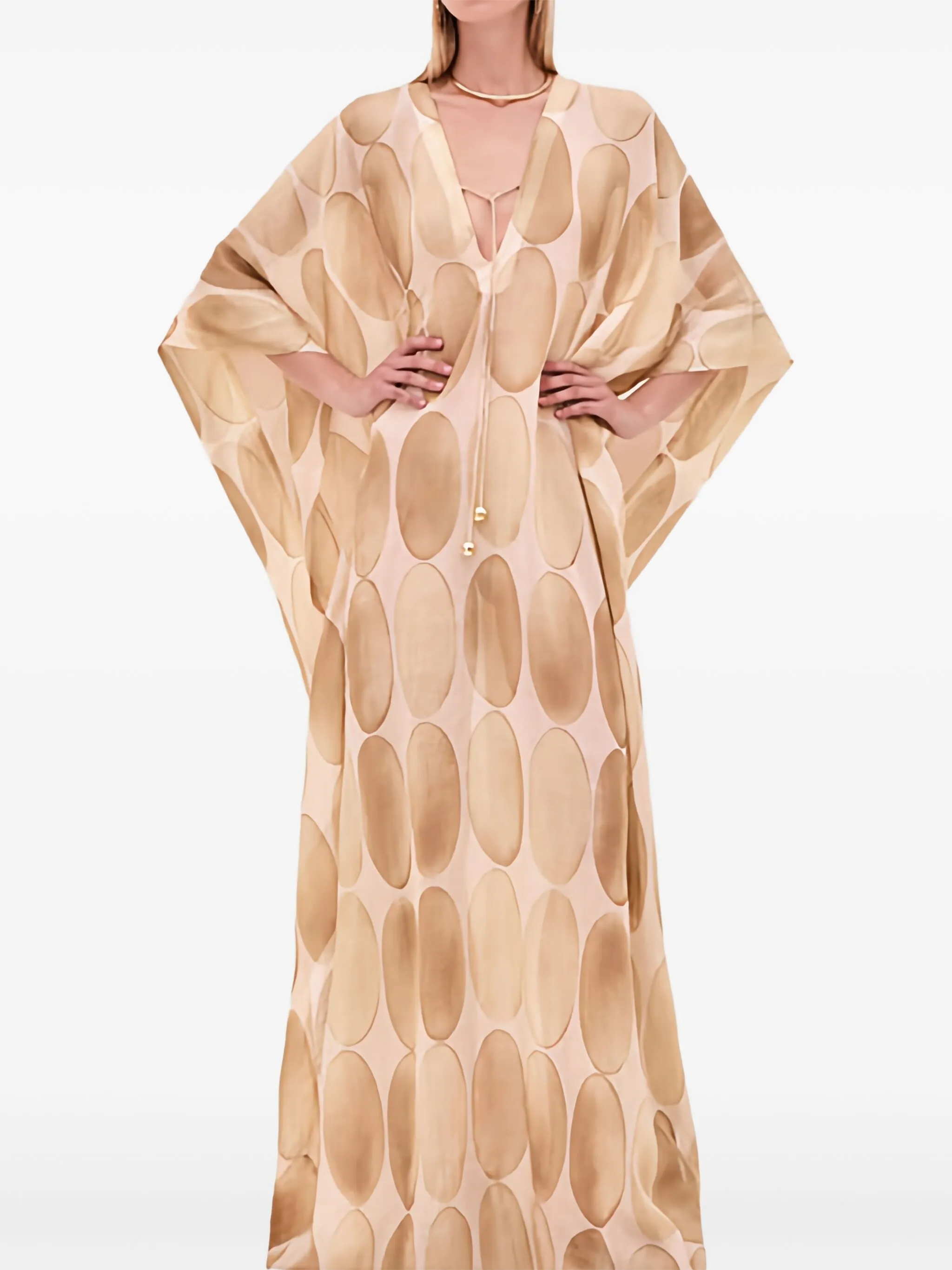 Платье макси Sierro Alexis, нейтральный
Платье макси Sierro Alexis, нейтральный