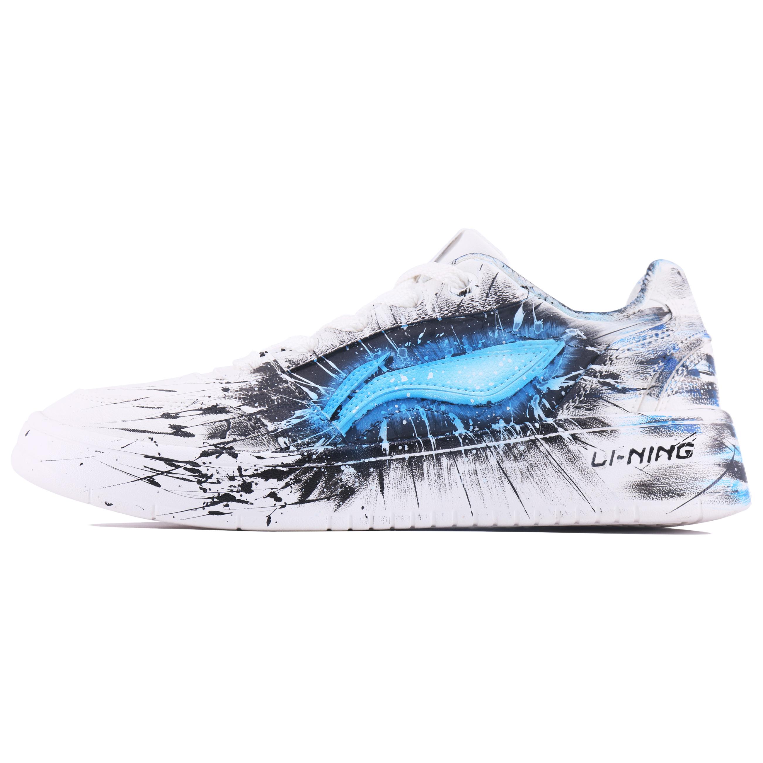 LINING Кроссовки для скейтбординга Yuanbao V3 с противоскользящим покрытием, износостойкие, белые, мужские
LINING Кроссовки для скейтбординга Yuanbao V3 с противоскользящим покрытием, износостойкие, белые, мужские