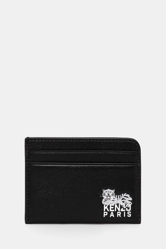 Кожаный футляр для карт Kenzo, черный
Кожаный футляр для карт Kenzo, черный