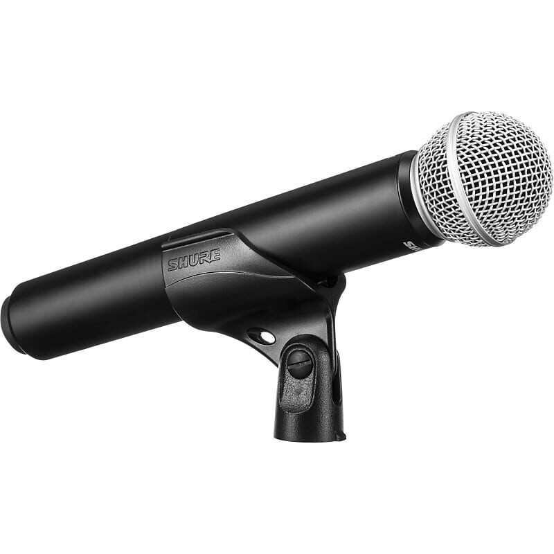 Микрофон Shure BLX24/ SM58 Wireless Vocal System
Микрофон Shure BLX24/ SM58 Wireless Vocal System