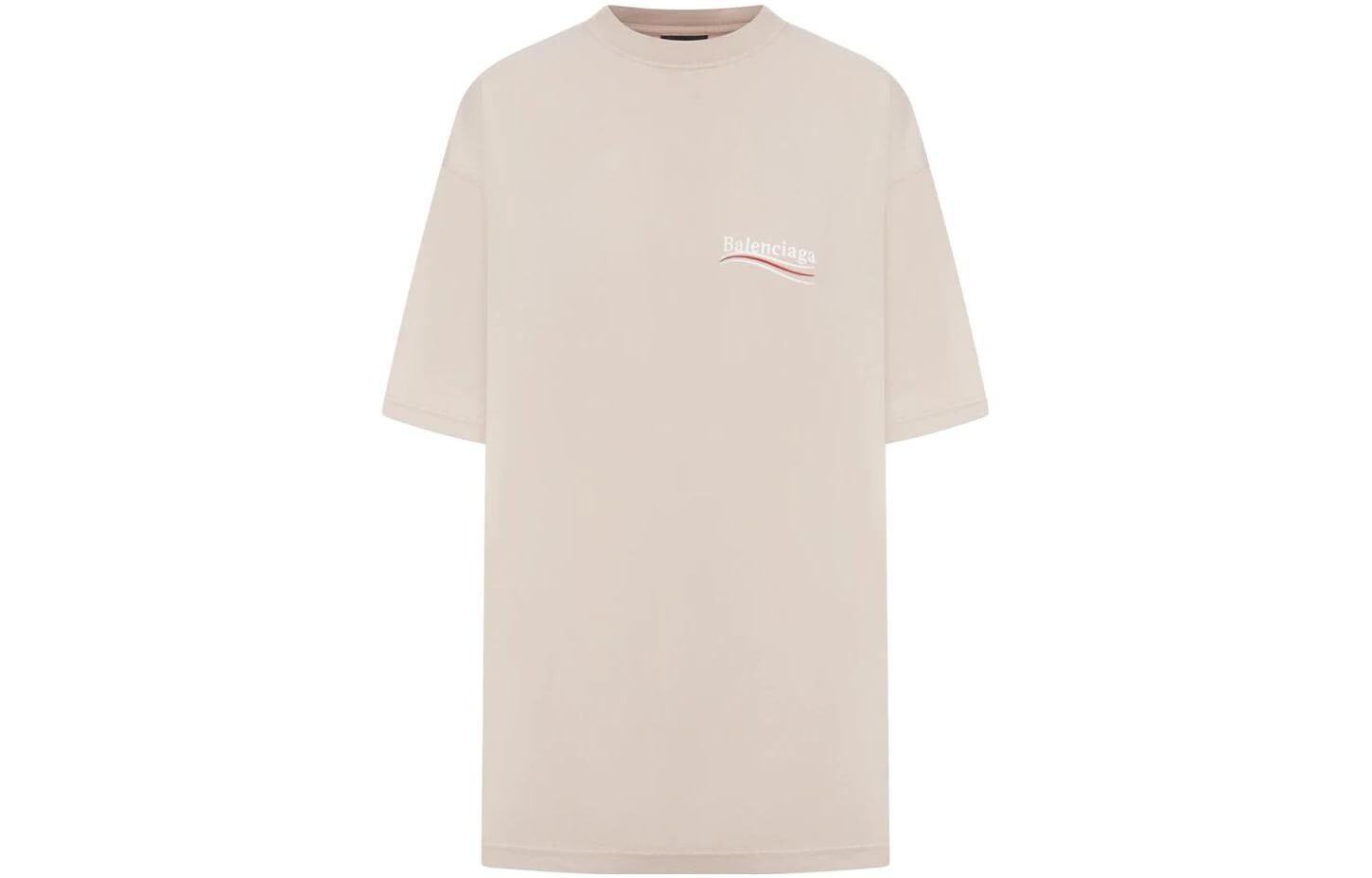 Футболка женская Balenciaga Logo-print Oversized, розовый
Футболка женская Balenciaga Logo-print Oversized, розовый