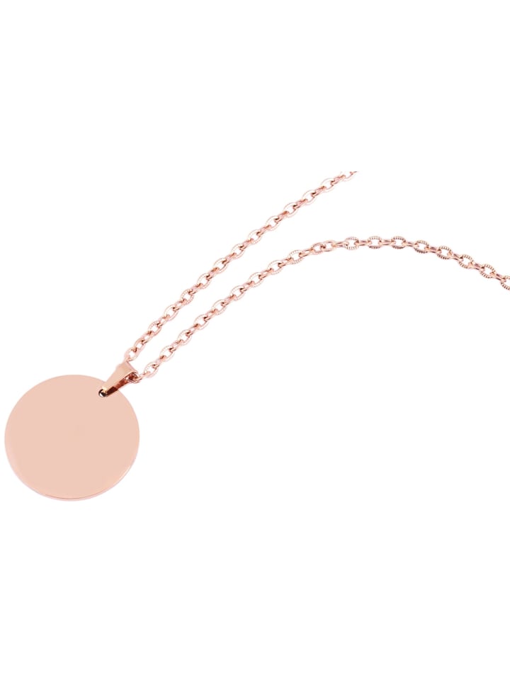 Adeliás Колье унисекс с подвеской - монета из нержавеющей стали в золотом исполнении
Adeliás Колье унисекс с подвеской - монета из нержавеющей стали в золотом исполнении