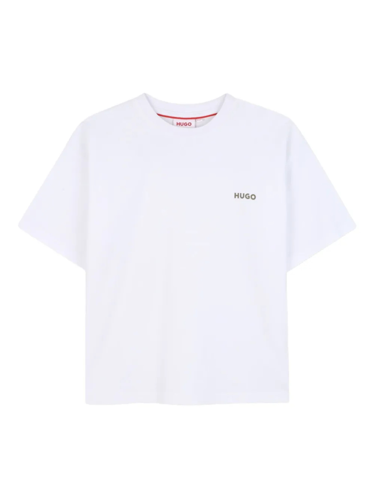 HUGO KIDS футболка с логотипом, белый
HUGO KIDS футболка с логотипом, белый