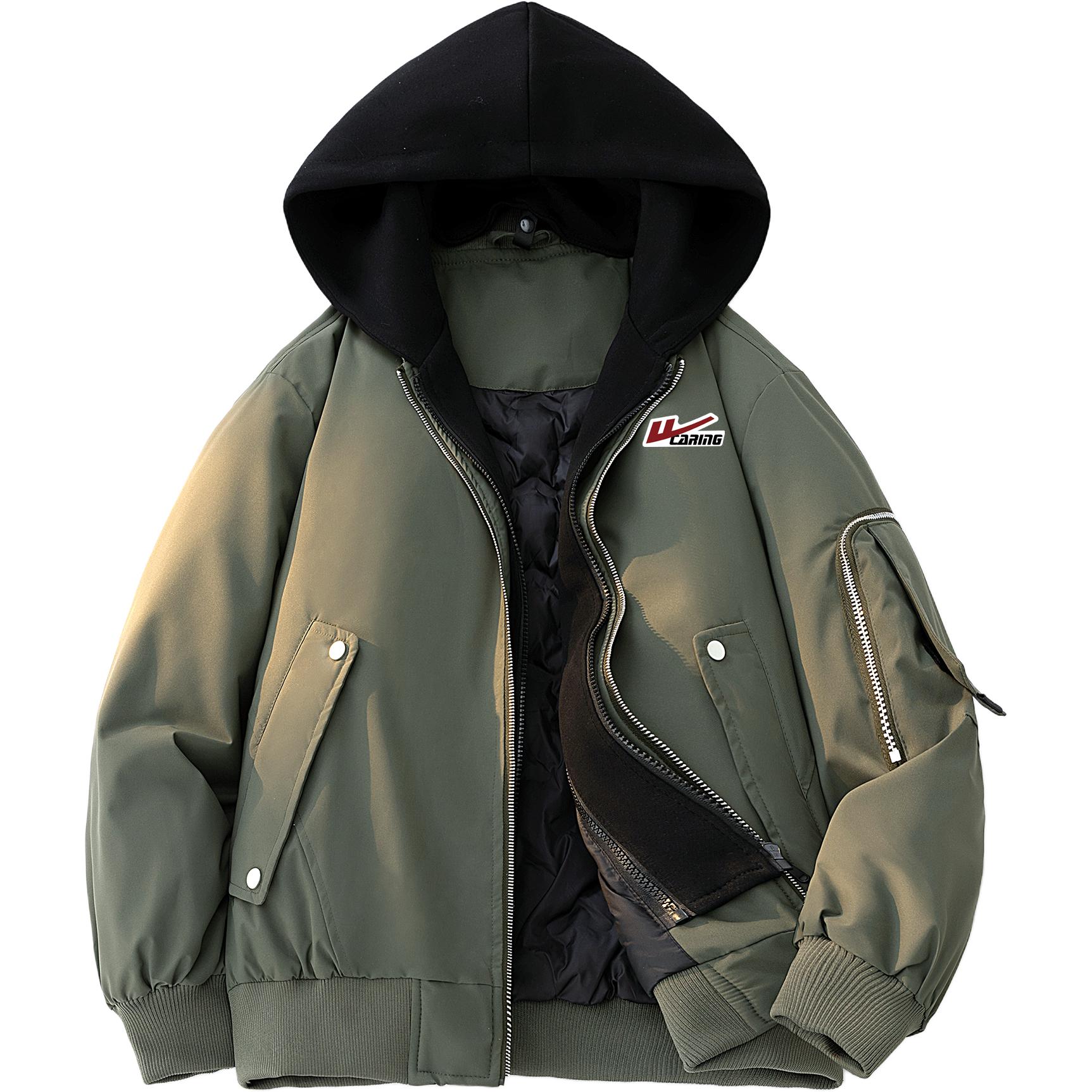 Пуховик женский с капюшоном и подкладкой из флиса WARRIOR, army зеленый (diy badge)
Пуховик женский с капюшоном и подкладкой из флиса WARRIOR, army зеленый (diy badge)