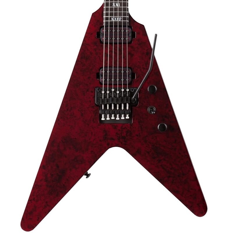 Электрогитара Schecter V-1 FR Apocalypse Red Reign Electric Guitar, Red Reign 
Электрогитара Schecter V-1 FR Apocalypse Red Reign Electric Guitar, Red Reign