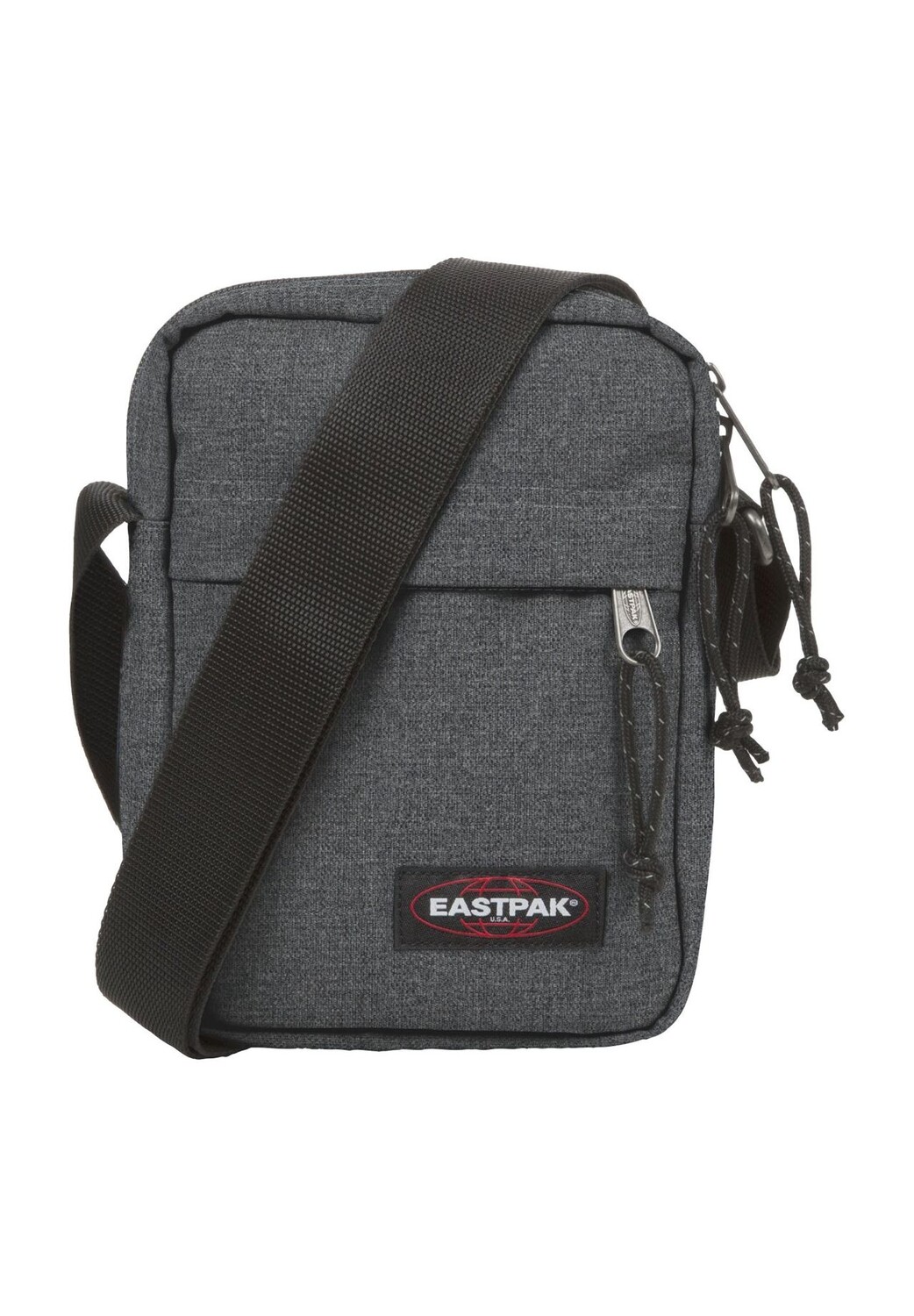 Сумка через плечо The One, отделение на молнии, нашивка с логотипом EASTPAK, цвет Black Denim
Сумка через плечо The One, отделение на молнии, нашивка с логотипом EASTPAK, цвет Black Denim