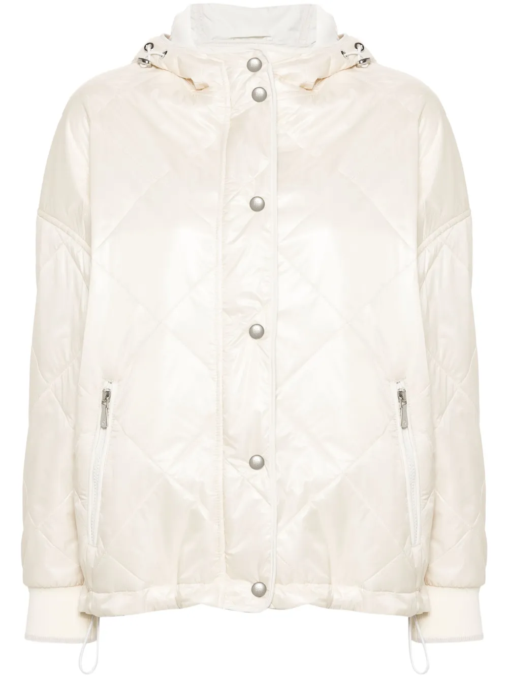 Пуховик с капюшоном Eleventy, нейтральный
Пуховик с капюшоном Eleventy, нейтральный