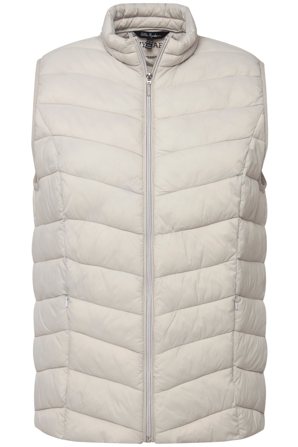 Утепленный жилет Ulla Popken, цвет metallgrau
Утепленный жилет Ulla Popken, цвет metallgrau