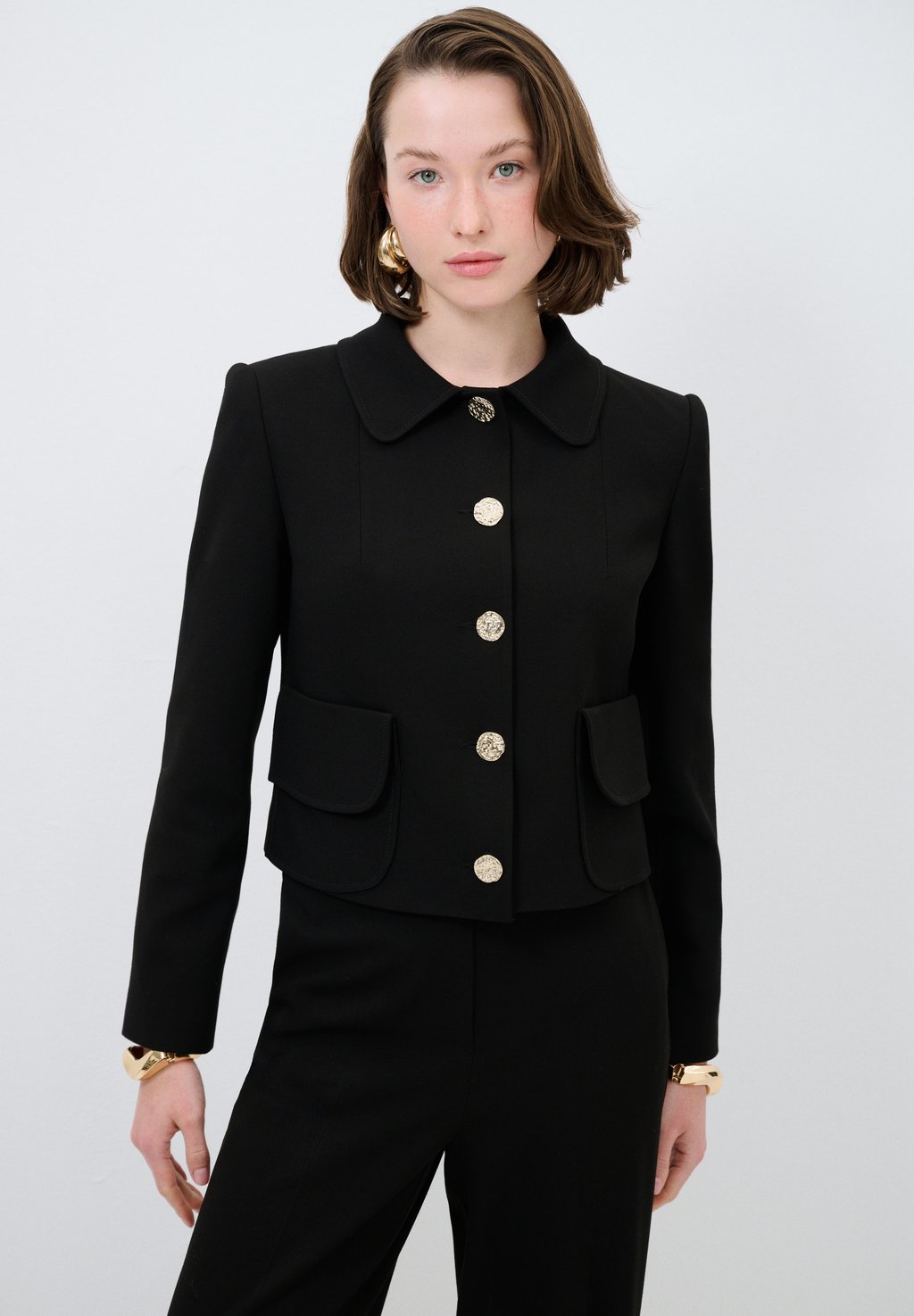 Летняя куртка POCKET DETAIL adL, черный 
Летняя куртка POCKET DETAIL adL, черный