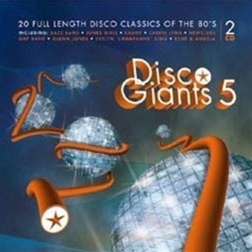 CD диск Disco Giants 5 / Various: Disco Giants 5 / Various
CD диск Disco Giants 5 / Various: Disco Giants 5 / Various