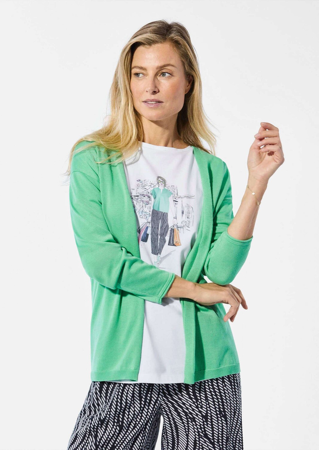 Кардиган GOLDNER, цвет jadegrün
Кардиган GOLDNER, цвет jadegrün