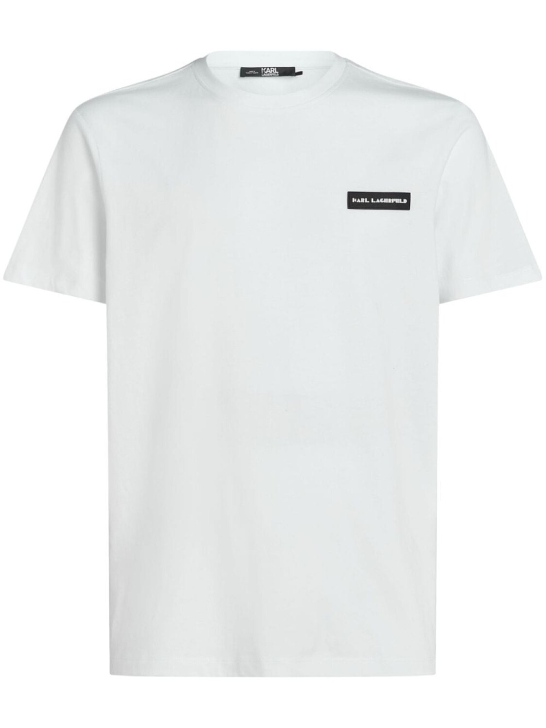 Karl Lagerfeld футболка с нашивкой-логотипом, белый
Karl Lagerfeld футболка с нашивкой-логотипом, белый