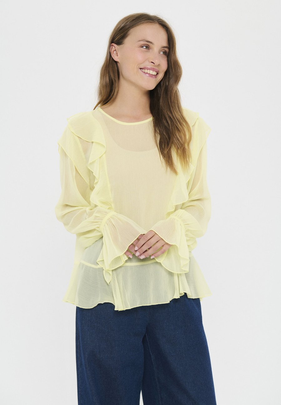 Блуза Saint Tropez LABELLE, Elfin Yellow/Yellow
Блуза Saint Tropez LABELLE, Elfin Yellow/Yellow