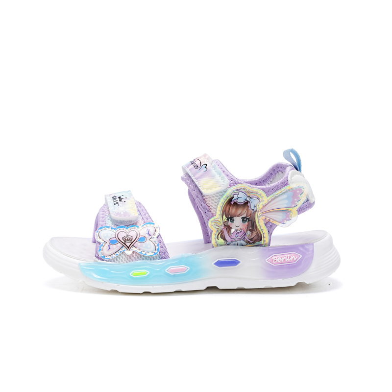 Сандалии детские FIRS Kids, фиолетовый
Сандалии детские FIRS Kids, фиолетовый