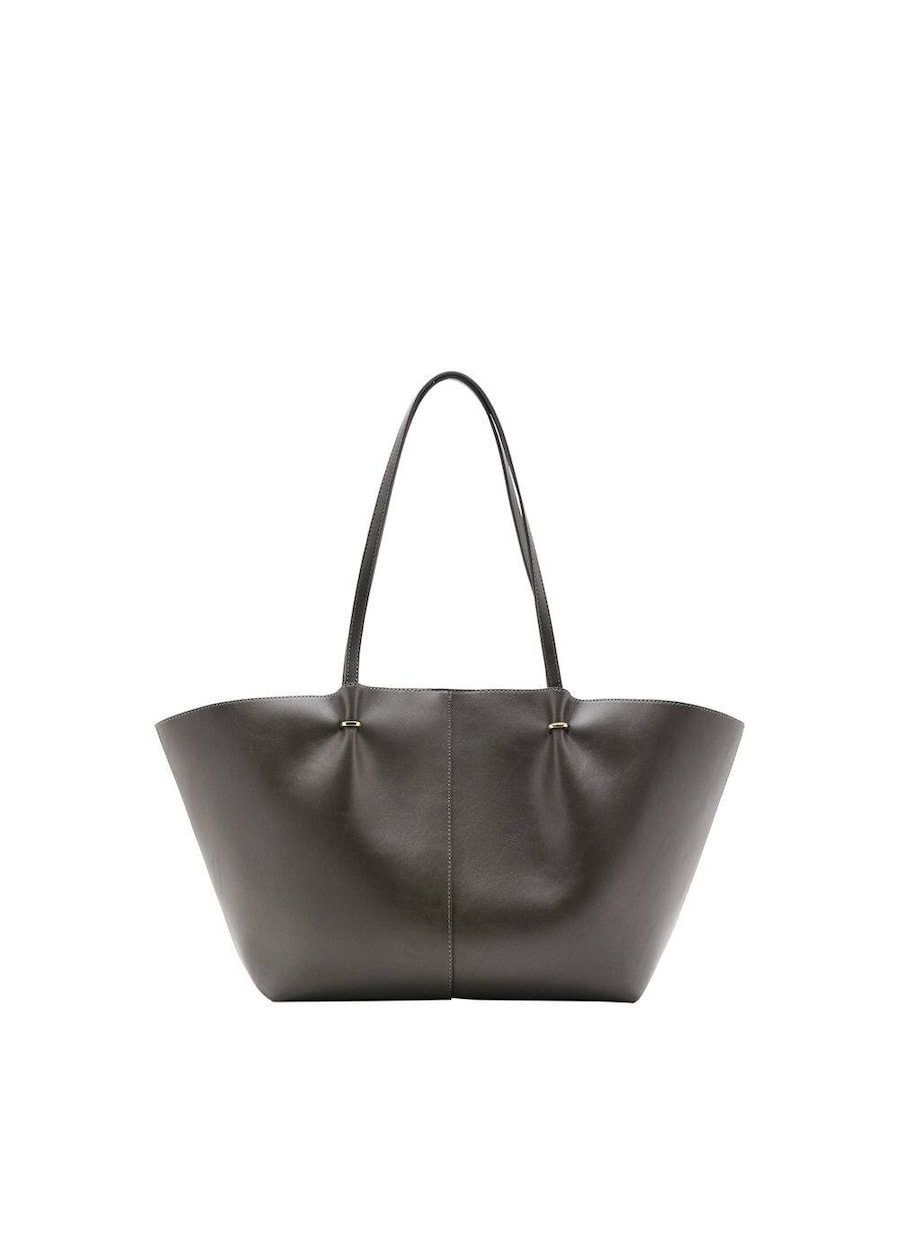 Сумка-шоппер MANGO, хаки
Сумка-шоппер MANGO, хаки