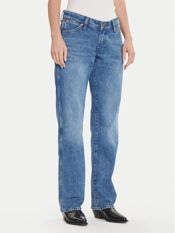 Джинсы straight fit Cowboy 112371112 Wrangler, синий
Джинсы straight fit Cowboy 112371112 Wrangler, синий