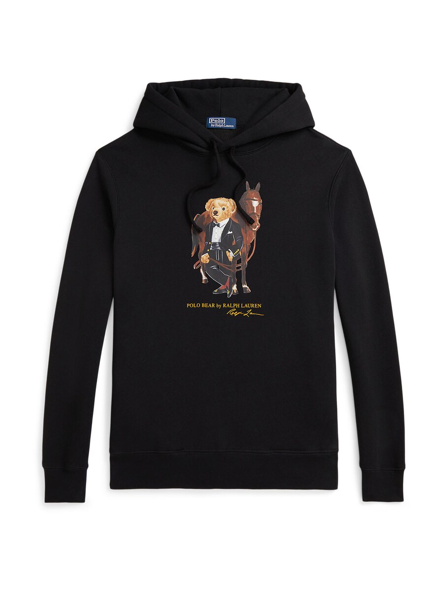 Толстовка Polo Ralph Lauren, черный
Толстовка Polo Ralph Lauren, черный