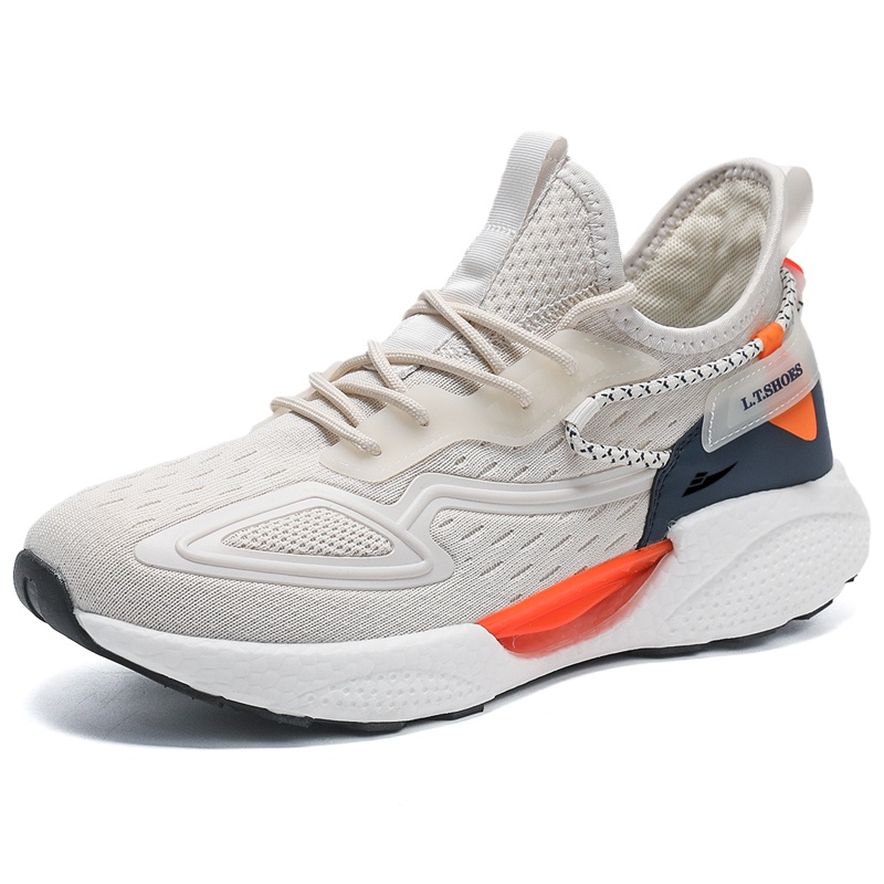 Kuding Мужские бежевые повседневные дышащие нескользящие износостойкие амортизирующие туфли, цвет Beige
Kuding Мужские бежевые повседневные дышащие нескользящие износостойкие амортизирующие туфли, цвет Beige