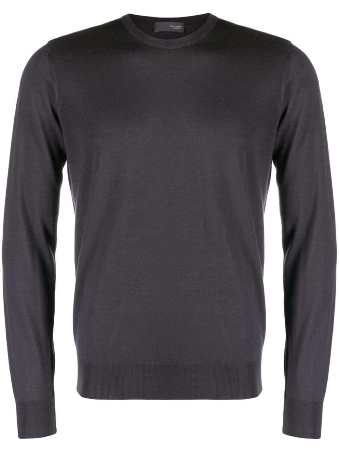 Drumohr джемпер из шерсти мериноса с круглым вырезом, серый
Drumohr джемпер из шерсти мериноса с круглым вырезом, серый