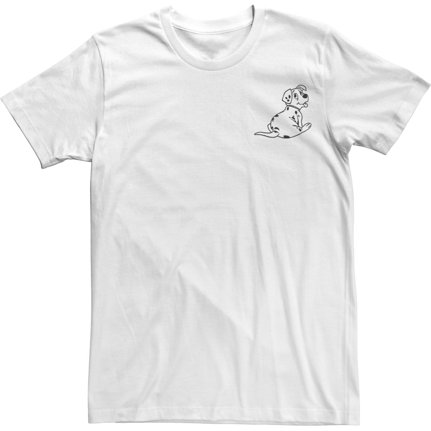 Мужская футболка Disney 101 далматинец Rolly с левой грудью Licensed Character
Мужская футболка Disney 101 далматинец Rolly с левой грудью Licensed Character