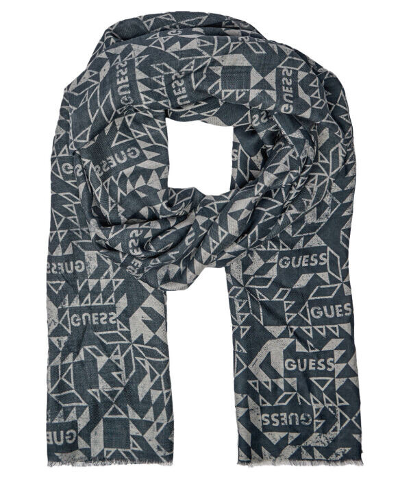 Шарф мужской Guess Jeans из модала с добавлением шерсти, синий
Шарф мужской Guess Jeans из модала с добавлением шерсти, синий