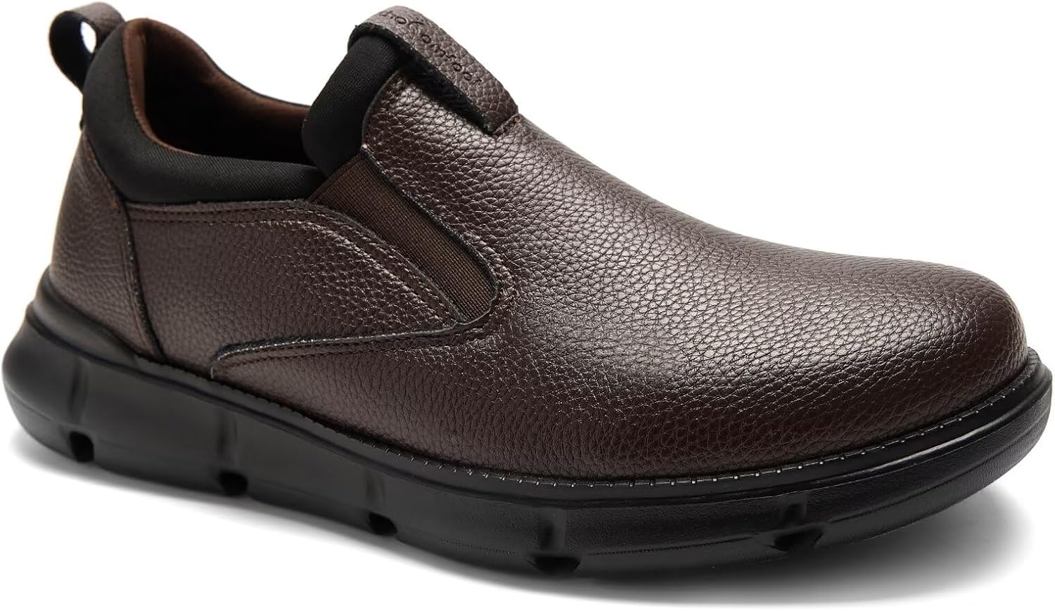 Мужские ортопедические широкие кожаные туфли: поддержка свода стопы, ортопедические повседневные домашние слипоны-лоферы, удобные туфли с высоким сводом для работы, бизнеса и ходьбы, облегчение боли в стопе и пятке Orthocomfoot, темно-коричневый
Мужские ортопедические широкие кожаные туфли: поддержка свода стопы, ортопедические повседневные домашние слипоны-лоферы, удобные туфли с высоким сводом для работы, бизнеса и ходьбы, облегчение боли в стопе и пятке Orthocomfoot, темно-коричневый