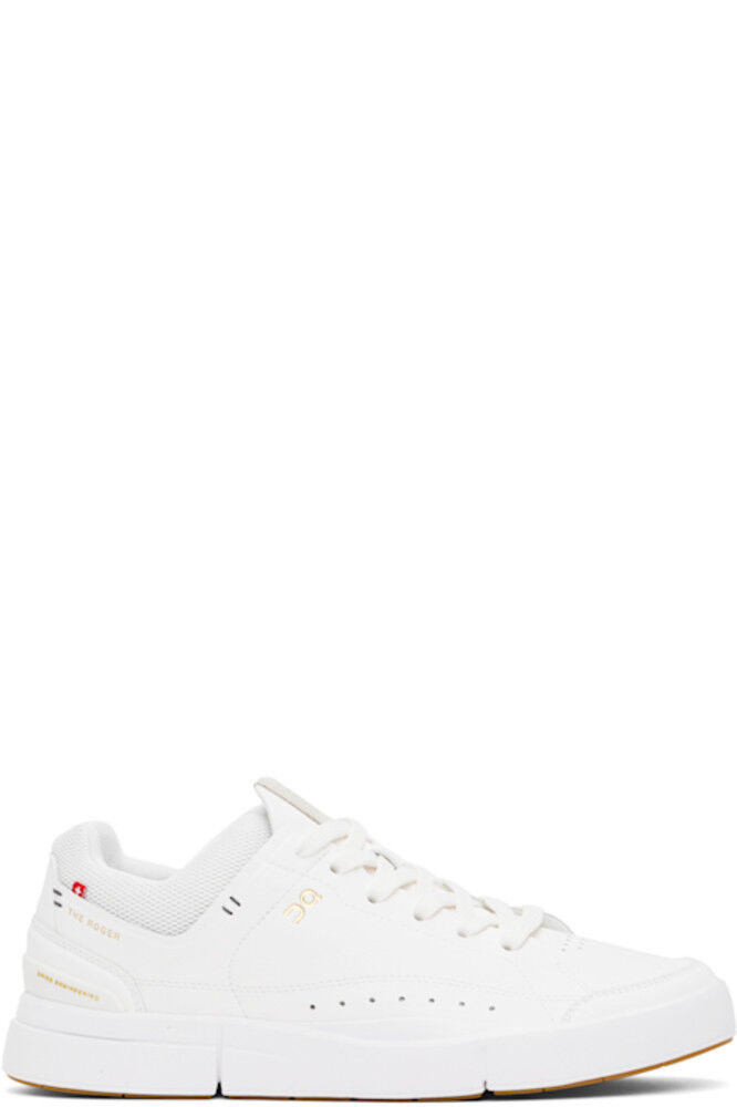 Белые кроссовки «THE ROGER Centre Court» On
Белые кроссовки «THE ROGER Centre Court» On