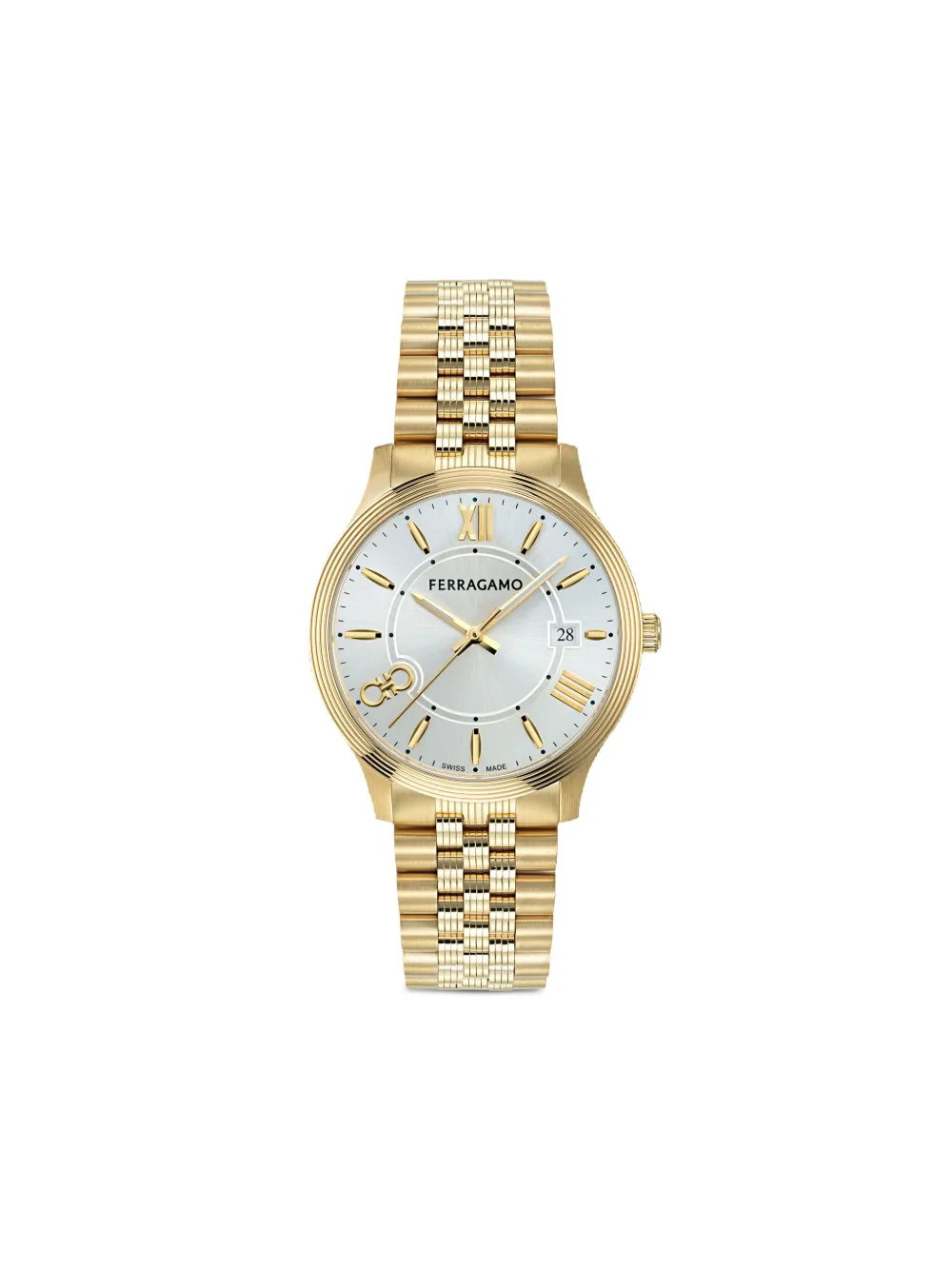 Наручные часы Pair Duo 40 мм Ferragamo, серебряный
Наручные часы Pair Duo 40 мм Ferragamo, серебряный