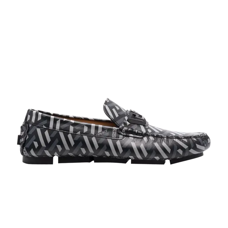 Лоферы Versace La Greca Penny Loafer, серый
Лоферы Versace La Greca Penny Loafer, серый