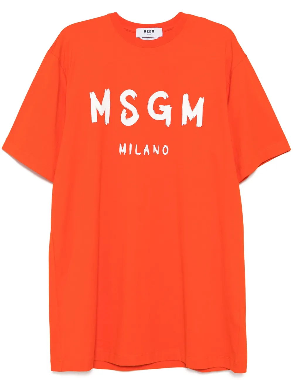 Платье-футболка мини MSGM, красный
Платье-футболка мини MSGM, красный