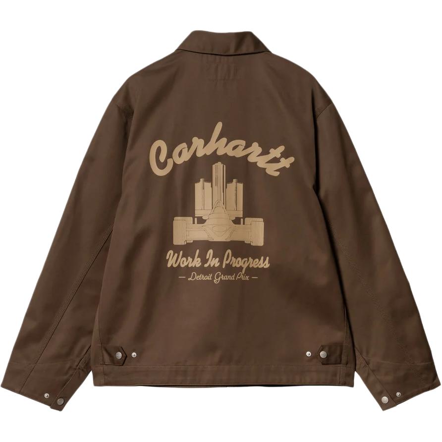 Куртка гоночного модуля Carhartt WIP, коричневый
Куртка гоночного модуля Carhartt WIP, коричневый