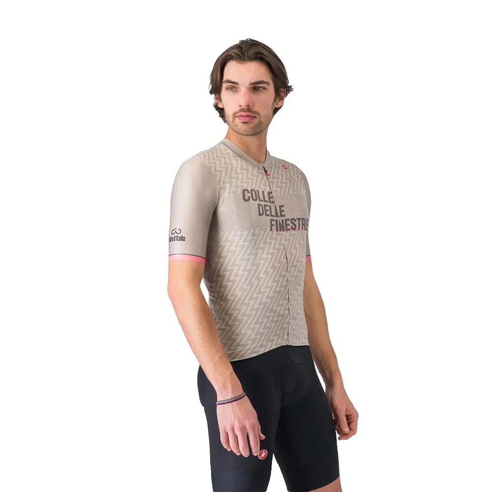 Джерси Castelli #GIRO Colle Delle Finestre short sleeve, бежевый
Джерси Castelli #GIRO Colle Delle Finestre short sleeve, бежевый