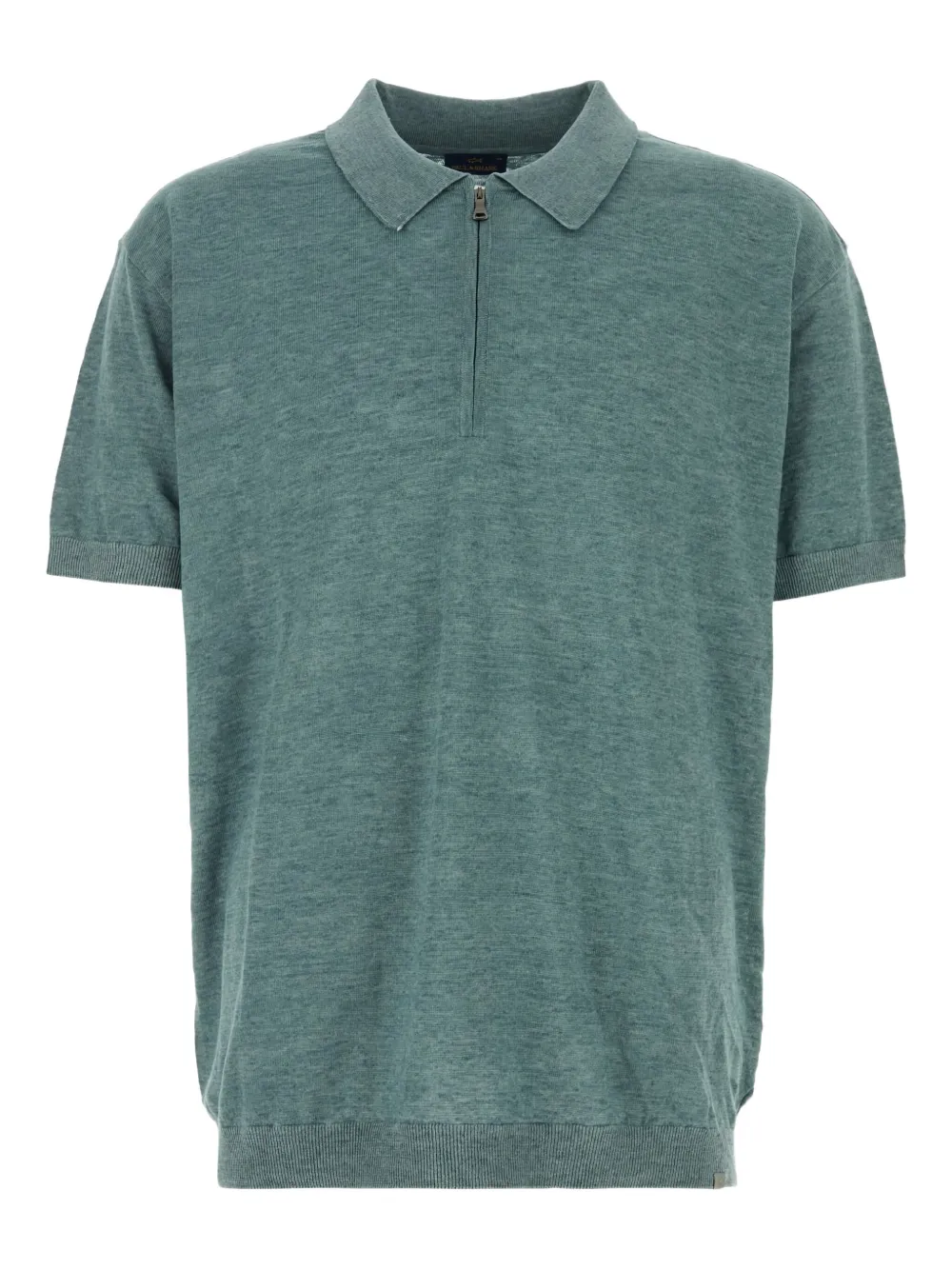 Рубашка поло с воротником на молнии Paul & Shark, серый
Рубашка поло с воротником на молнии Paul & Shark, серый