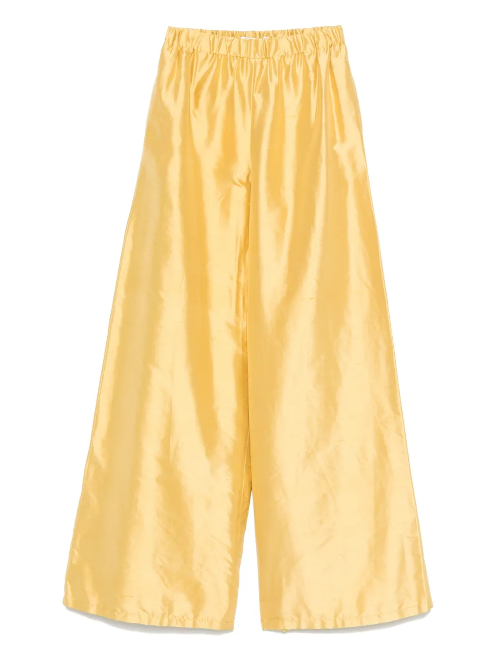 Шелковые брюки SPORTMAX, желтый
Шелковые брюки SPORTMAX, желтый