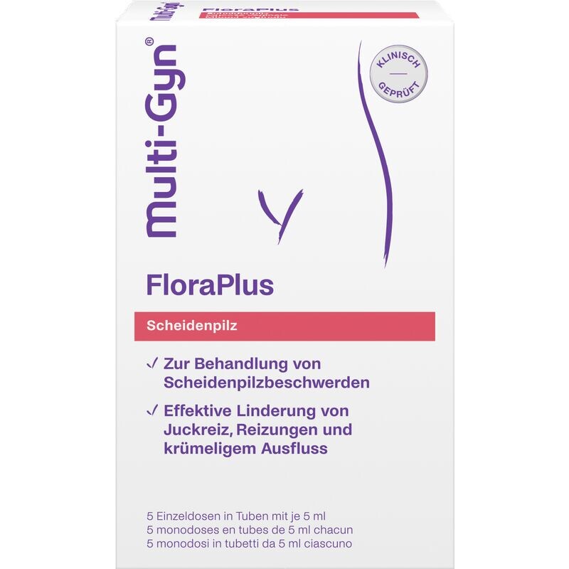 ФлораПлюс Multi-Gyn, 25 ml
ФлораПлюс Multi-Gyn, 25 ml