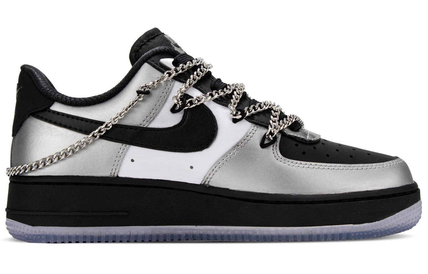 Кроссовки Nike Air Force 1 Skateboarding Shoes Women's Low-top Silver/Black, серебряный, Серый, Кроссовки Nike Air Force 1 Skateboarding Shoes Women's Low-top Silver/Black, серебряный
Кроссовки Nike Air Force 1 Skateboarding Shoes Women's Low-top Silver/Black, серебряный, Серый, Кроссовки Nike Air Force 1 Skateboarding Shoes Women's Low-top Silver/Black, серебряный
