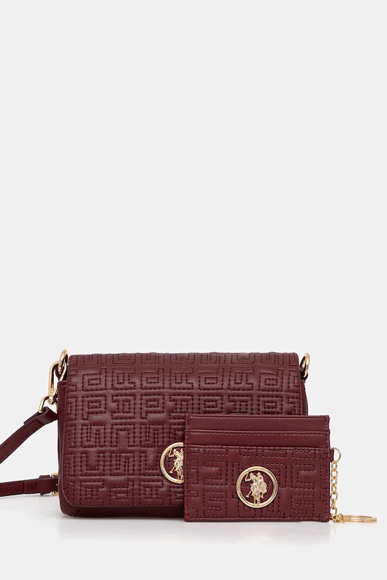 Сумка box bag U.S. Polo Assn., бордовый
Сумка box bag U.S. Polo Assn., бордовый