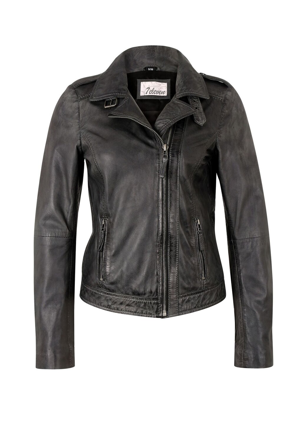 Кожаная куртка Lisandra в модном образе 7eleven, цвет Anthra, Бежевый, Кожаная куртка Lisandra в модном образе 7eleven, цвет Anthra
Кожаная куртка Lisandra в модном образе 7eleven, цвет Anthra, Бежевый, Кожаная куртка Lisandra в модном образе 7eleven, цвет Anthra