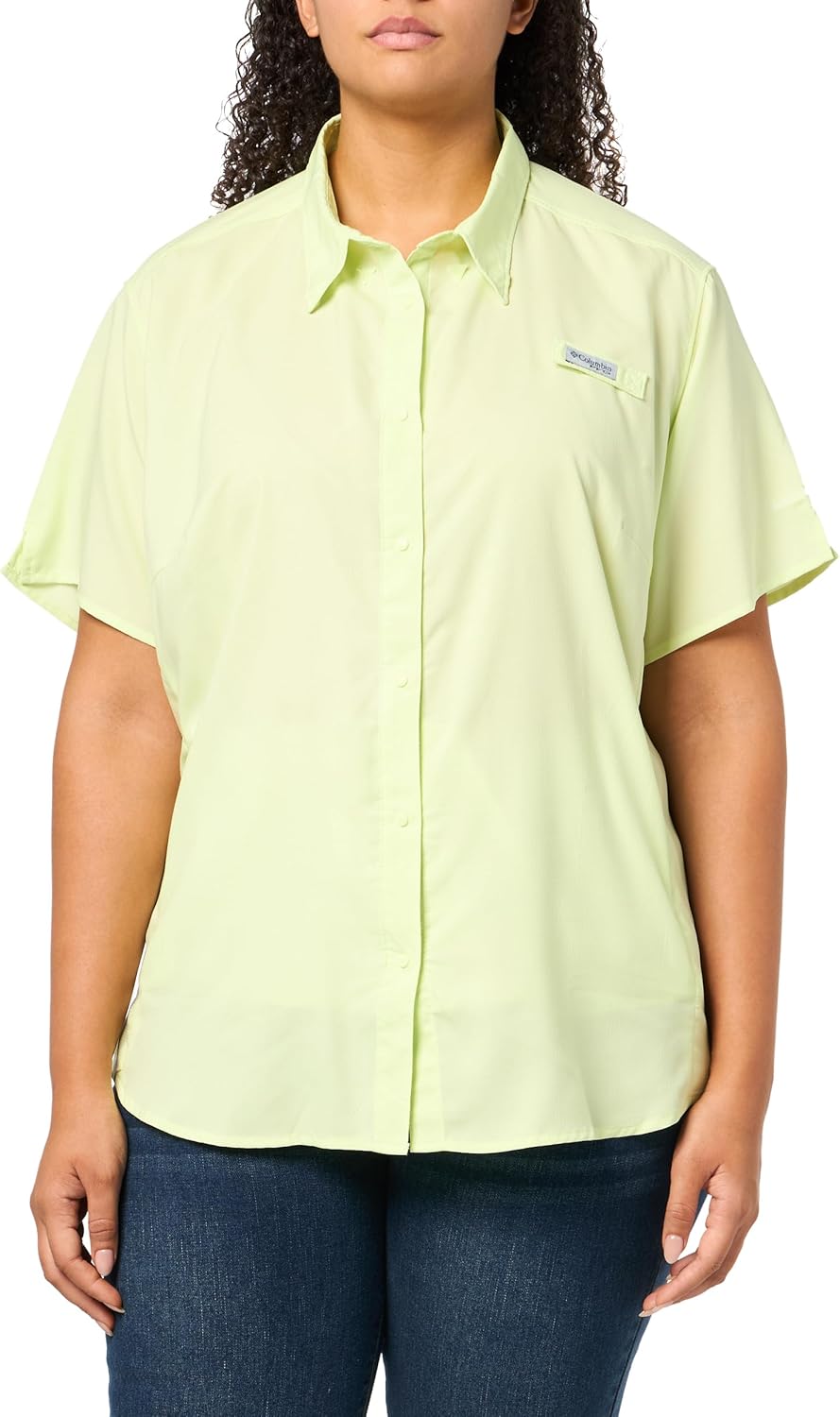 Columbia Women's PFG Tamiami II рубашка с коротким рукавом, Spring Yellow
Columbia Women's PFG Tamiami II рубашка с коротким рукавом, Spring Yellow