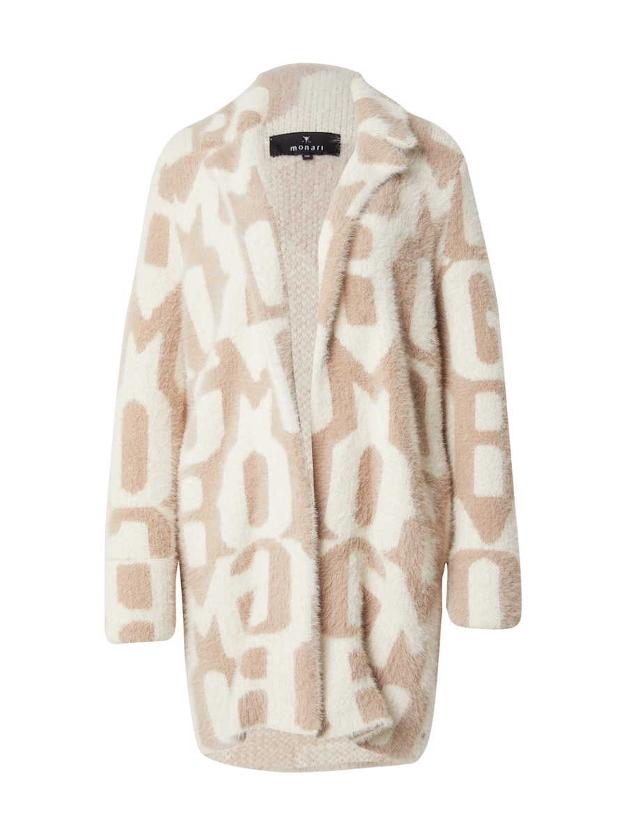 Вязаный кардиган monari, темно-бежевый
Вязаный кардиган monari, темно-бежевый