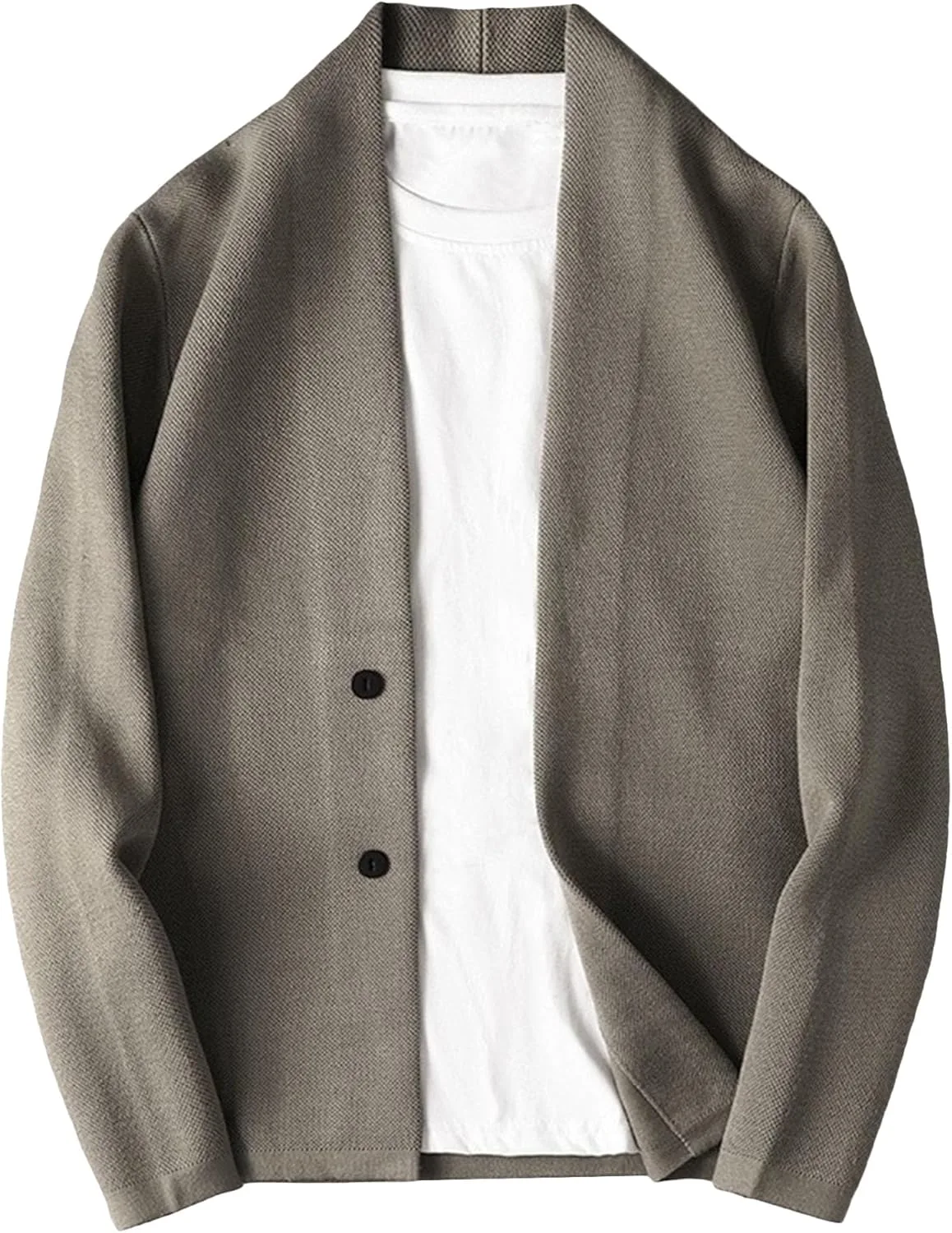 Мужской кардиган для офиса Slim Fit V-образный вырез
Мужской кардиган для офиса Slim Fit V-образный вырез