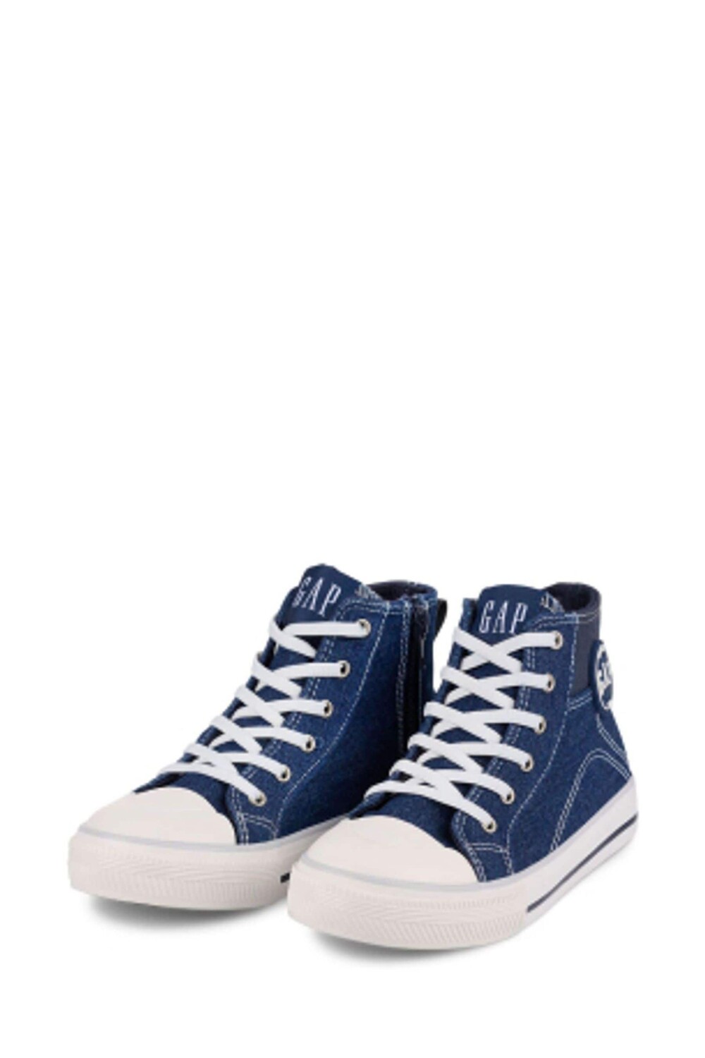 Детские джинсовые высокие спортивные кеды Houston Gap, синий
Детские джинсовые высокие спортивные кеды Houston Gap, синий