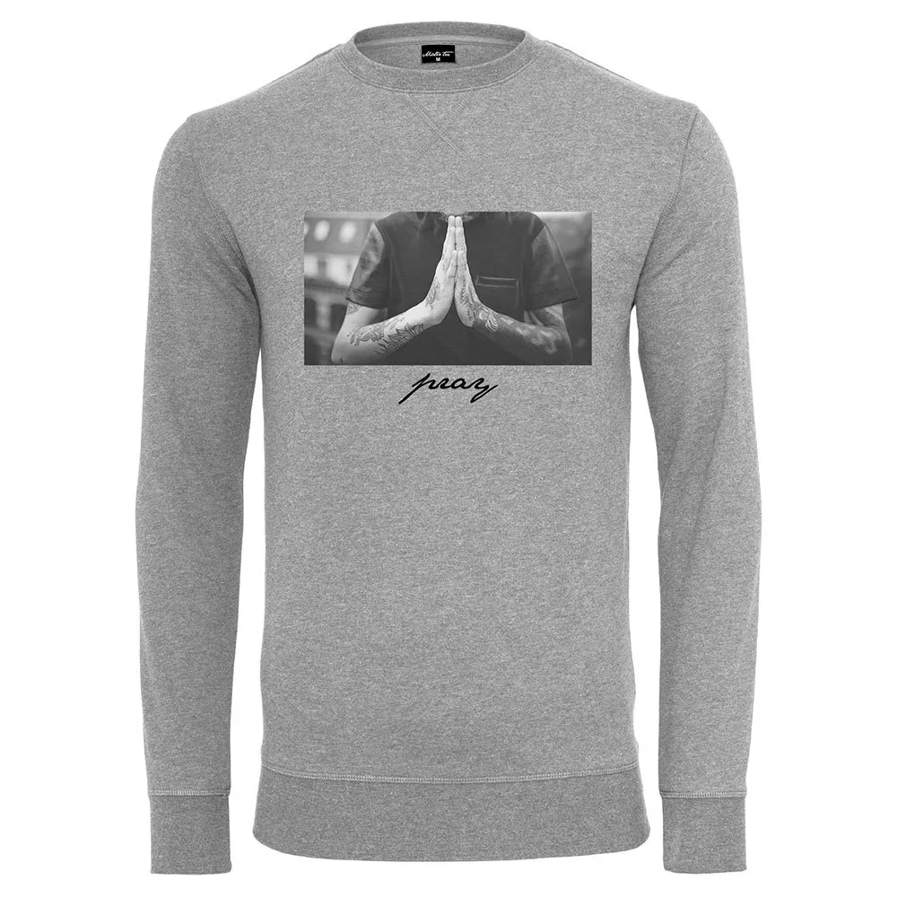 Толстовка Mister Tee Pray, серый
Толстовка Mister Tee Pray, серый