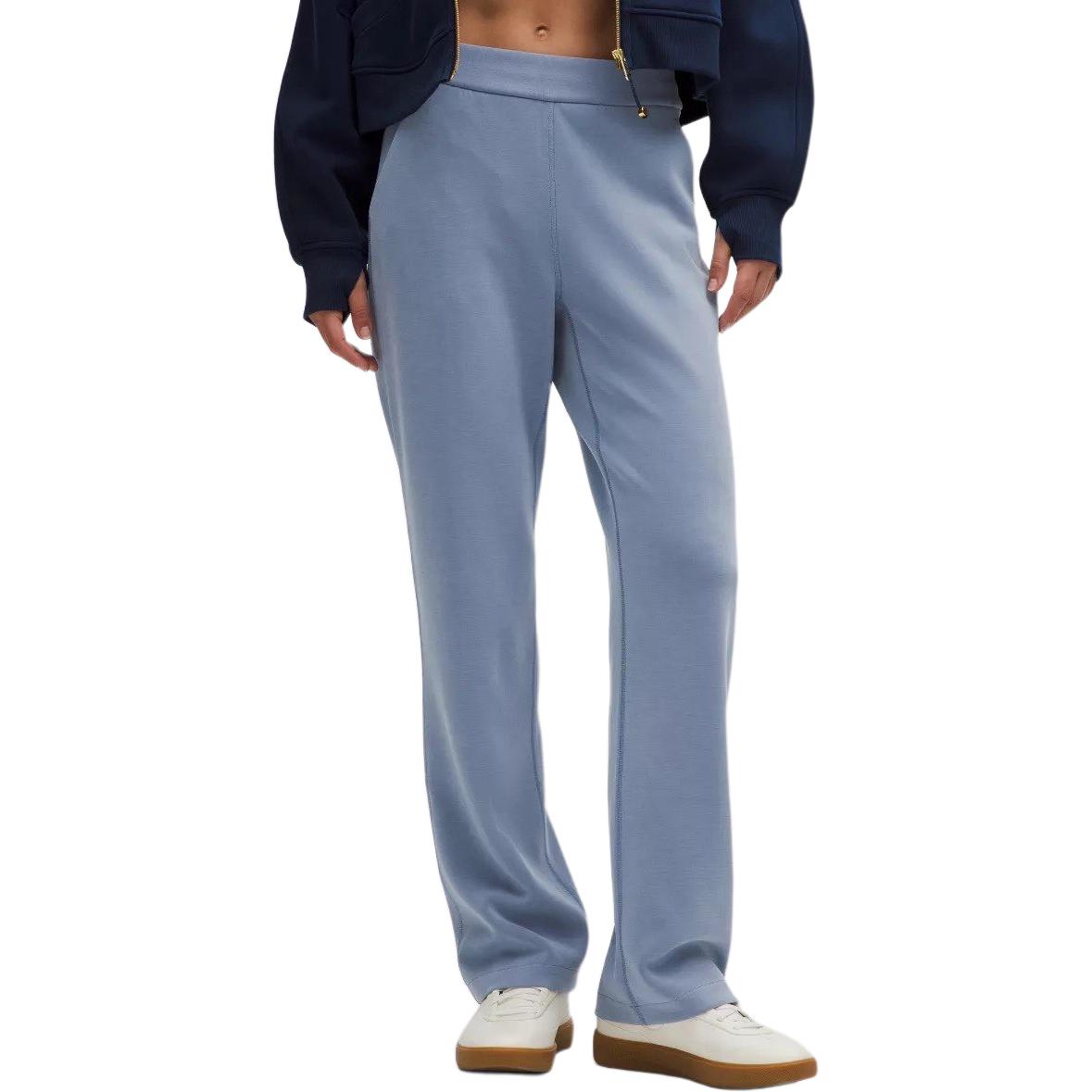 Мягкие прямые брюки Softstreme для женщин Lululemon, синий
Мягкие прямые брюки Softstreme для женщин Lululemon, синий