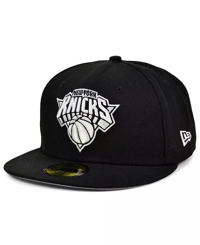 Черно-белая кепка New York Knicks 59FIFTY New Era, черный
Черно-белая кепка New York Knicks 59FIFTY New Era, черный