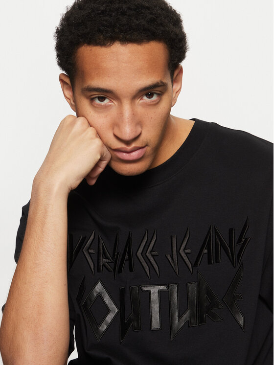 Футболка обычного кроя 78GAHE02 Versace Jeans Couture, черный
Футболка обычного кроя 78GAHE02 Versace Jeans Couture, черный